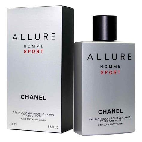 chanel allure sport soap|Chanel Allure body wash.